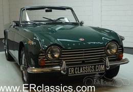 Triumph TR4 A IRS Cabriolet / Roadster 1968 Green Triumph TR4 A IRS Cabriolet / Roadster 1968 Green Car for Sale. 446286