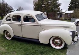 Mercury 9CM 4 door sedan Sedan / Saloon 1940 Mercury 9CM 4 door sedan Sedan / Saloon 1940 Car for Sale. 467782