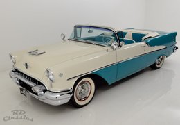 Oldsmobile 88 Super Convertible Cabriolet / Roadster 1955 Blue Oldsmobile 88 Super Convertible Cabriolet / Roadster 1955 Blue Car for Sale. 475216
