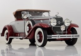 Cadillac Fleetwood 353 Cabriolet / Roadster 1930 Silver Cadillac Fleetwood 353 Cabriolet / Roadster 1930 Silver Car for Sale. 475383