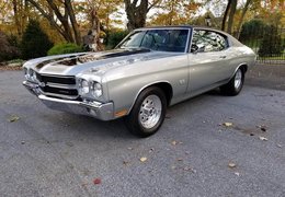 Chevrolet Chevelle SS Coupe 1970 Silver Chevrolet Chevelle SS Coupe 1970 Silver Car for Sale. 475660