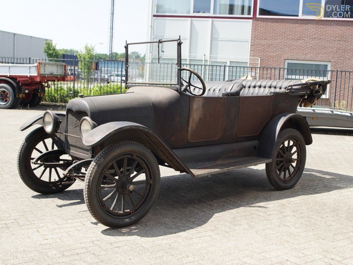 Antique 1916 Maxwell Model 25 Touring for Sale Dyler