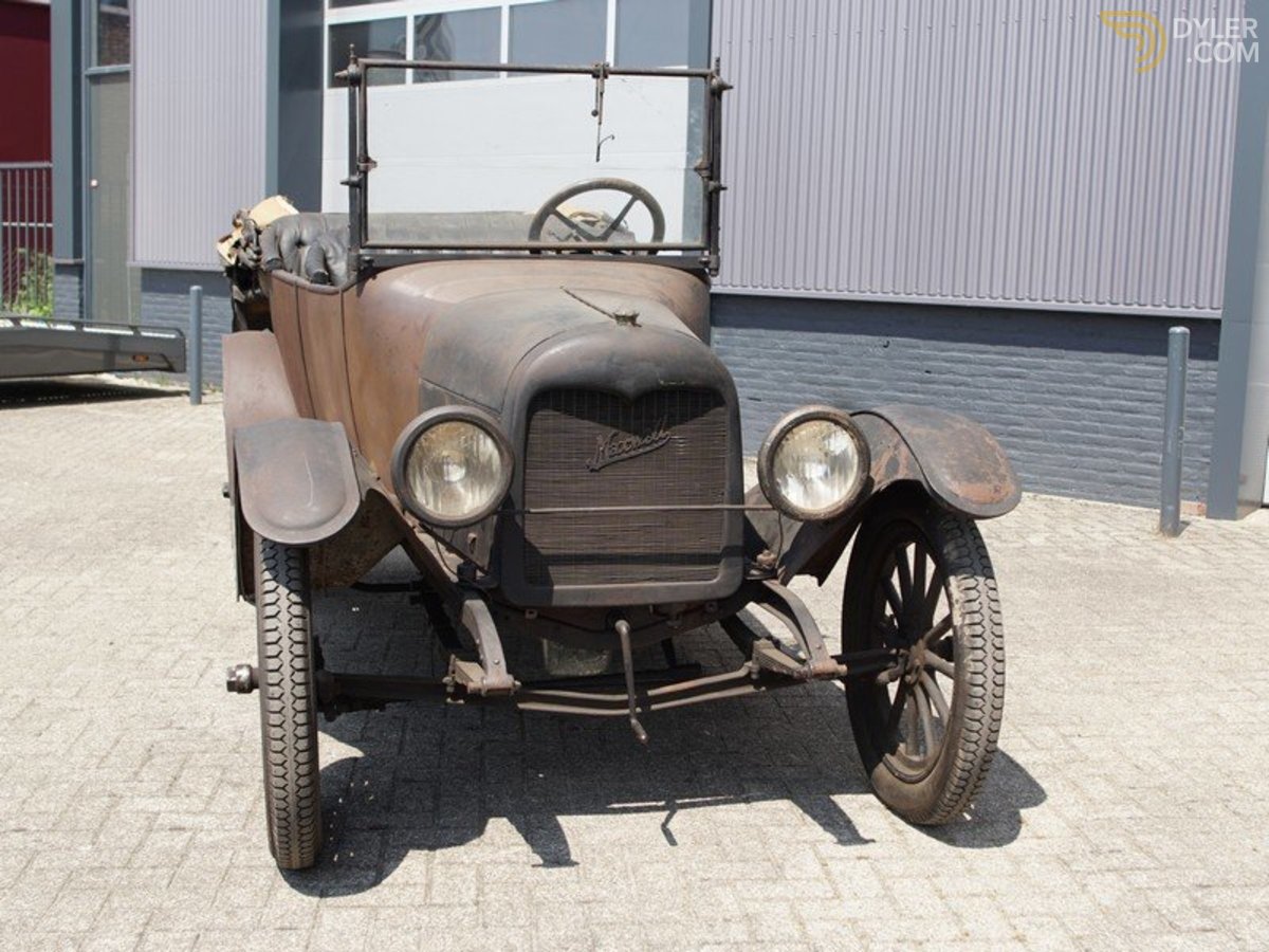 Antique 1916 Maxwell Model 25 Touring for Sale Dyler