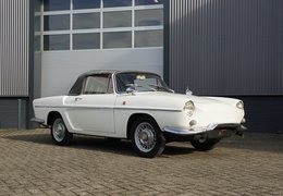 Renault Floride Caravelle 1100 Cabriolet / Roadster 1964 White Renault Floride Caravelle 1100 Cabriolet / Roadster 1964 White Car for Sale. 477606