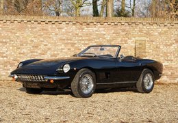 Intermeccanica Italia Spyder Cabriolet / Roadster 1969 Black Intermeccanica Italia Spyder Cabriolet / Roadster 1969 Black Car for Sale. 478286