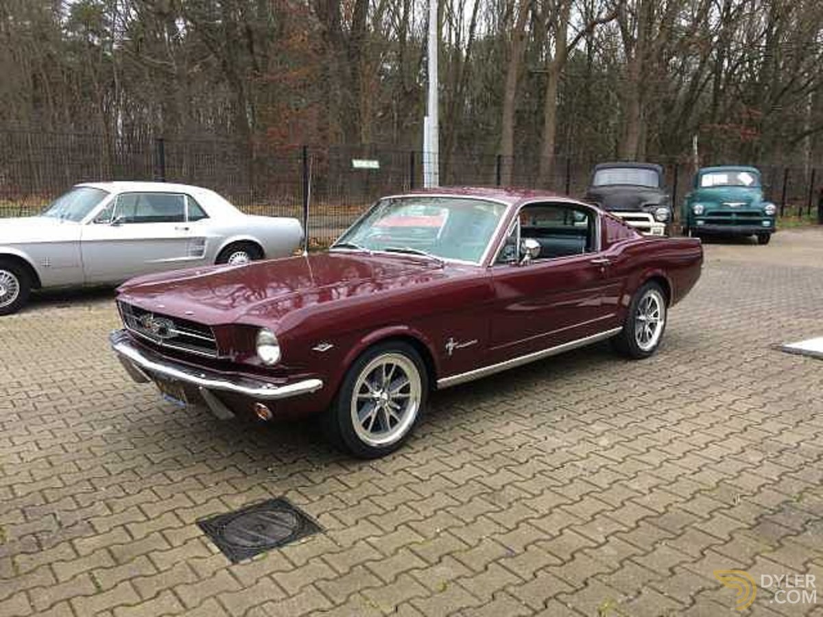 Ford Mustang Fastback >> Classic 1964 Ford Mustang Fastback For Sale Dyler Ford Mustang Fastback >> Classic 1964 Ford Mustang Fastback For Sale Dyler