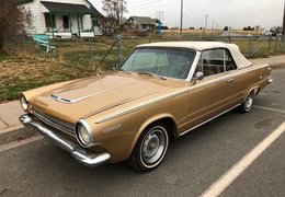 Dodge Dart GT 2 DR CONVERTIBLE 1964 Gold Dodge Dart GT 2 DR CONVERTIBLE 1964 Gold Car for Sale. 488085