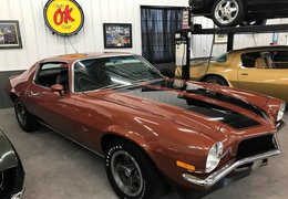 Chevrolet Camaro Z28 Coupe 1971 Brown Chevrolet Camaro Z28 Coupe 1971 Brown Car for Sale. 488247