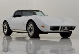 Chevrolet Corvette C3 T-Top Coupe 1977 White Chevrolet Corvette C3 T-Top Coupe 1977 White Car for Sale. 488492