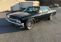 Chevrolet Impala SS LS3 Coupe 1965 Black Chevrolet Impala SS LS3 Coupe 1965 Black Car for Sale. 488526