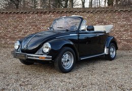 Volkswagen Beetle 1303 Convertible Cabriolet / Roadster 1978 Black Volkswagen Beetle 1303 Convertible Cabriolet / Roadster 1978 Black Car for Sale. 489017