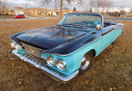 Plymouth Fury Sport fury convertible Cabriolet / Roadster 1961 Blue Plymouth Fury Sport fury convertible Cabriolet / Roadster 1961 Blue Car for Sale. 490313