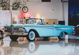 Edsel Corsair Corsair Convertible Cabriolet / Roadster 1959 Turquoise Edsel Corsair Corsair Convertible Cabriolet / Roadster 1959 Turquoise Car for Sale. 490371