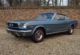 Ford Mustang Challenger 2+2 Coupe 1966 Blue Ford Mustang Challenger 2+2 Coupe 1966 Blue Car for Sale. 490660