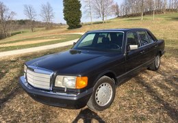 Mercedes-Benz 560 SEL Sedan / Saloon 1990 Black Mercedes-Benz 560 SEL Sedan / Saloon 1990 Black Car for Sale. 490951