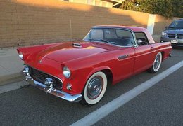 Ford Thunderbird Convertible Cabriolet / Roadster 1955 Red Ford Thunderbird Convertible Cabriolet / Roadster 1955 Red Car for Sale. 491005