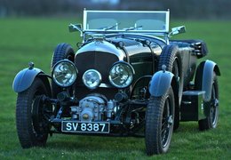 Bentley 4½ Litre Supercharged Tourer Recreation by Graham Moss Cabriolet / Roadster 1929 Green Bentley 4½ Litre Supercharged Tourer Recreation by Graham Moss Cabriolet / Roadster 1929 Green Car for Sale. 491022