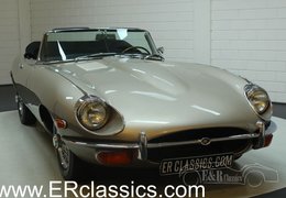 Jaguar E-Type S2 Cabriolet Matching Numbers Cabriolet / Roadster 1970 Beige Jaguar E-Type S2 Cabriolet Matching Numbers Cabriolet / Roadster 1970 Beige Car for Sale. 491284