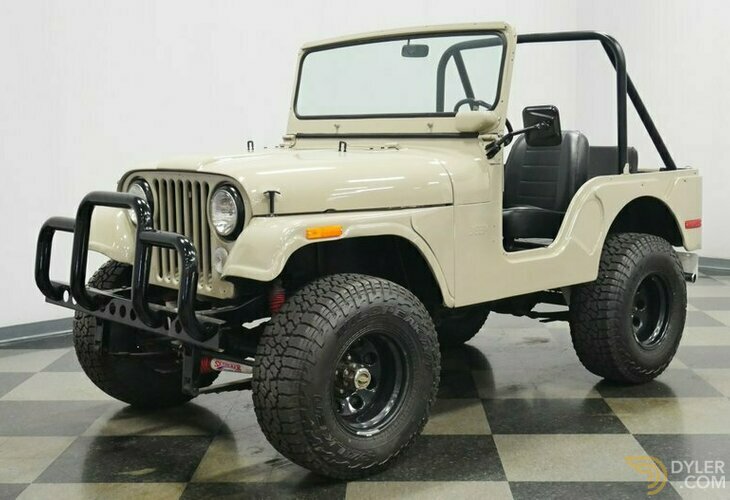 Classic 1971 Jeep CJ5 For Sale. Price 21 995 USD Dyler