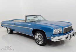 Chevrolet Caprice Classic Convertible Cabriolet / Roadster 1975 Blue Chevrolet Caprice Classic Convertible Cabriolet / Roadster 1975 Blue Car for Sale. 491964