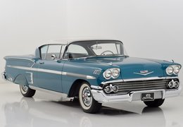 Chevrolet Impala 348 Tri-Power Coupe 1958 Blue Chevrolet Impala 348 Tri-Power Coupe 1958 Blue Car for Sale. 491999