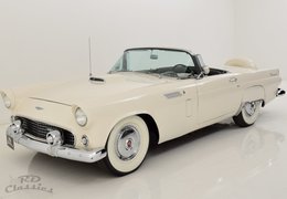 Ford Thunderbird Convertible Continental Kit Cabriolet / Roadster 1956 White Ford Thunderbird Convertible Continental Kit Cabriolet / Roadster 1956 White Car for Sale. 492120