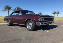 Chevrolet Chevelle SS Coupe 1966 Burgundy Chevrolet Chevelle SS Coupe 1966 Burgundy Car for Sale. 492155