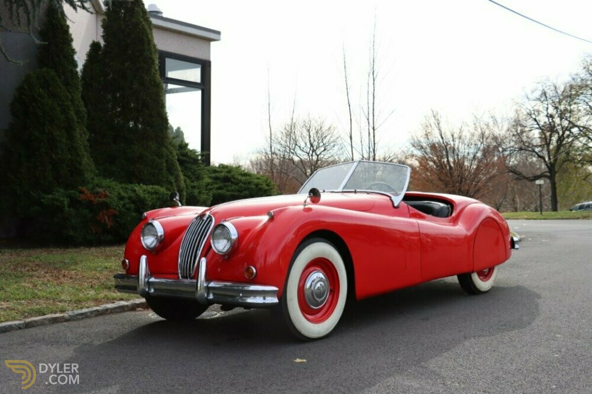 1954 Jaguar XK 140, foto 2