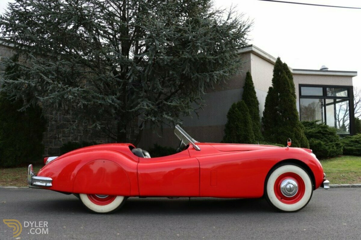 1954 Jaguar XK 140, foto 3