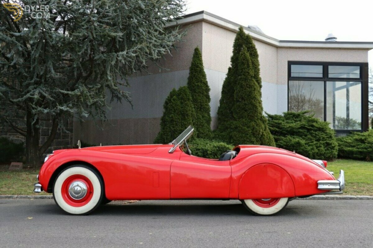 1954 Jaguar XK 140, foto 4