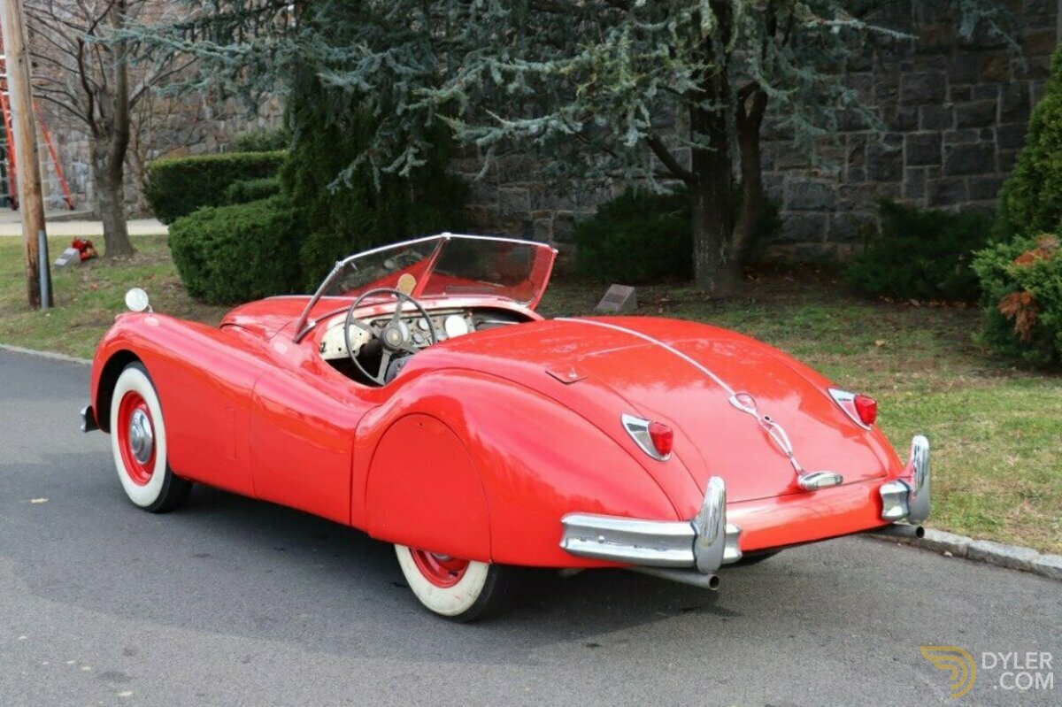 1954 Jaguar XK 140, foto 5