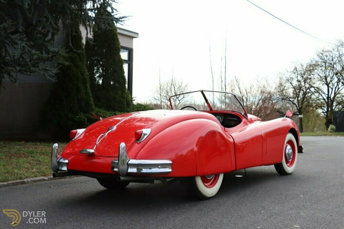 1954 Jaguar XK 140, foto 6