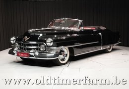 Cadillac 62 Convertible Cabriolet / Roadster 1953 Black Cadillac 62 Convertible Cabriolet / Roadster 1953 Black Car for Sale. 492238