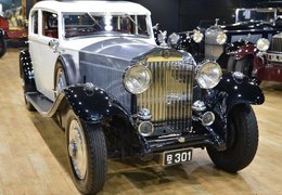 Rolls-Royce 20/25 Park Ward Continental bodied Sports Saloon Sedan / Saloon 1933 White Rolls-Royce 20/25 Park Ward Continental bodied Sports Saloon Sedan / Saloon 1933 White Car for Sale. 492313