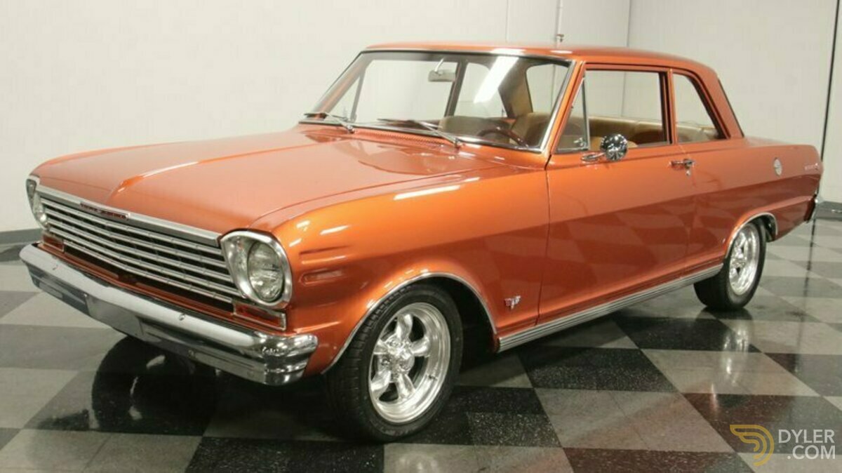 Classic 1963 Chevrolet Chevy Ii Nova For Sale Price 35 995 Usd Dyler
