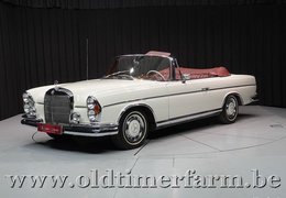 Mercedes-Benz 300 SE Cabriolet / Roadster 1965 White Mercedes-Benz 300 SE Cabriolet / Roadster 1965 White Car for Sale. 492831