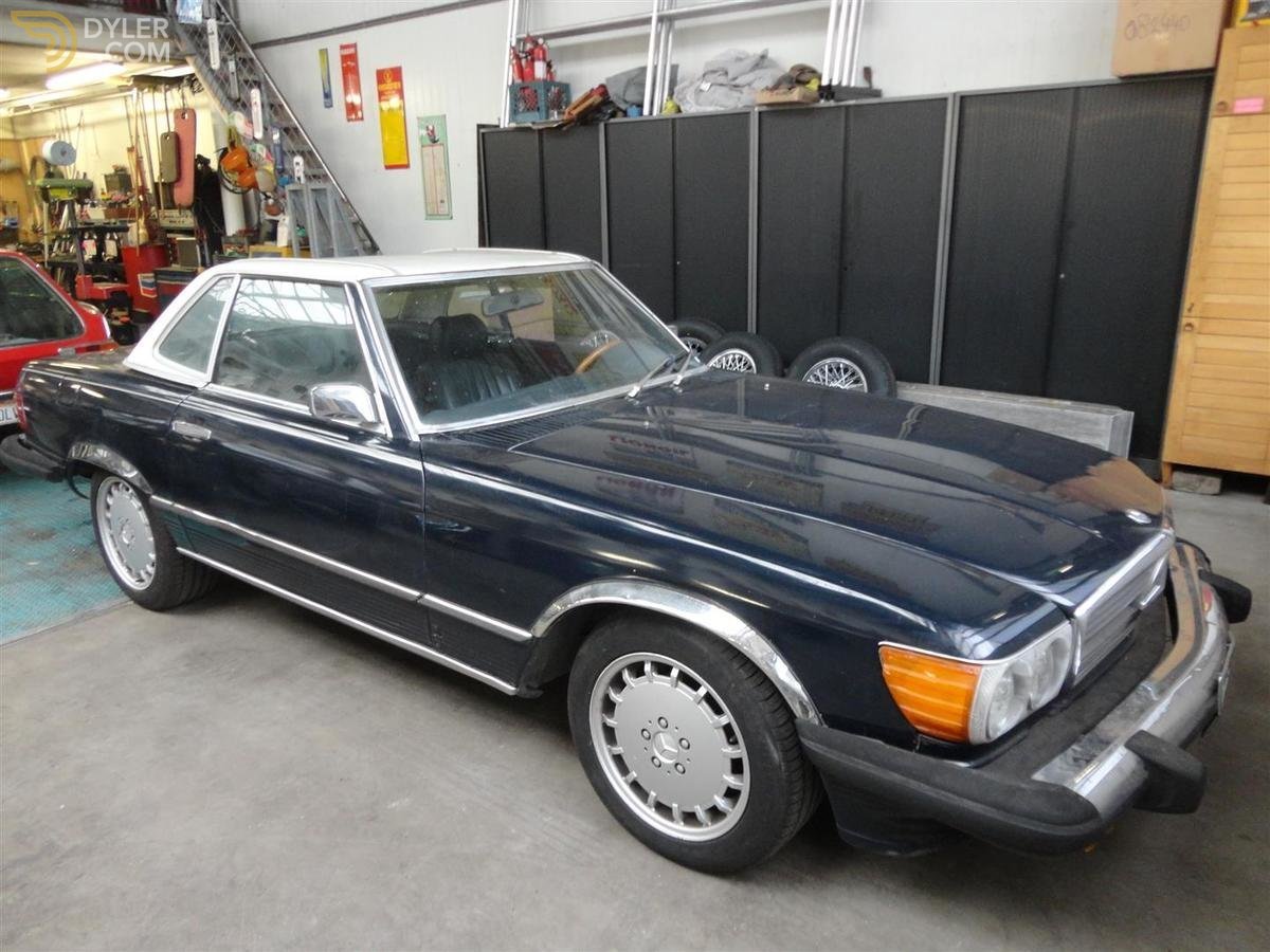 1972 Mercedes-Benz 350 SL, foto 1