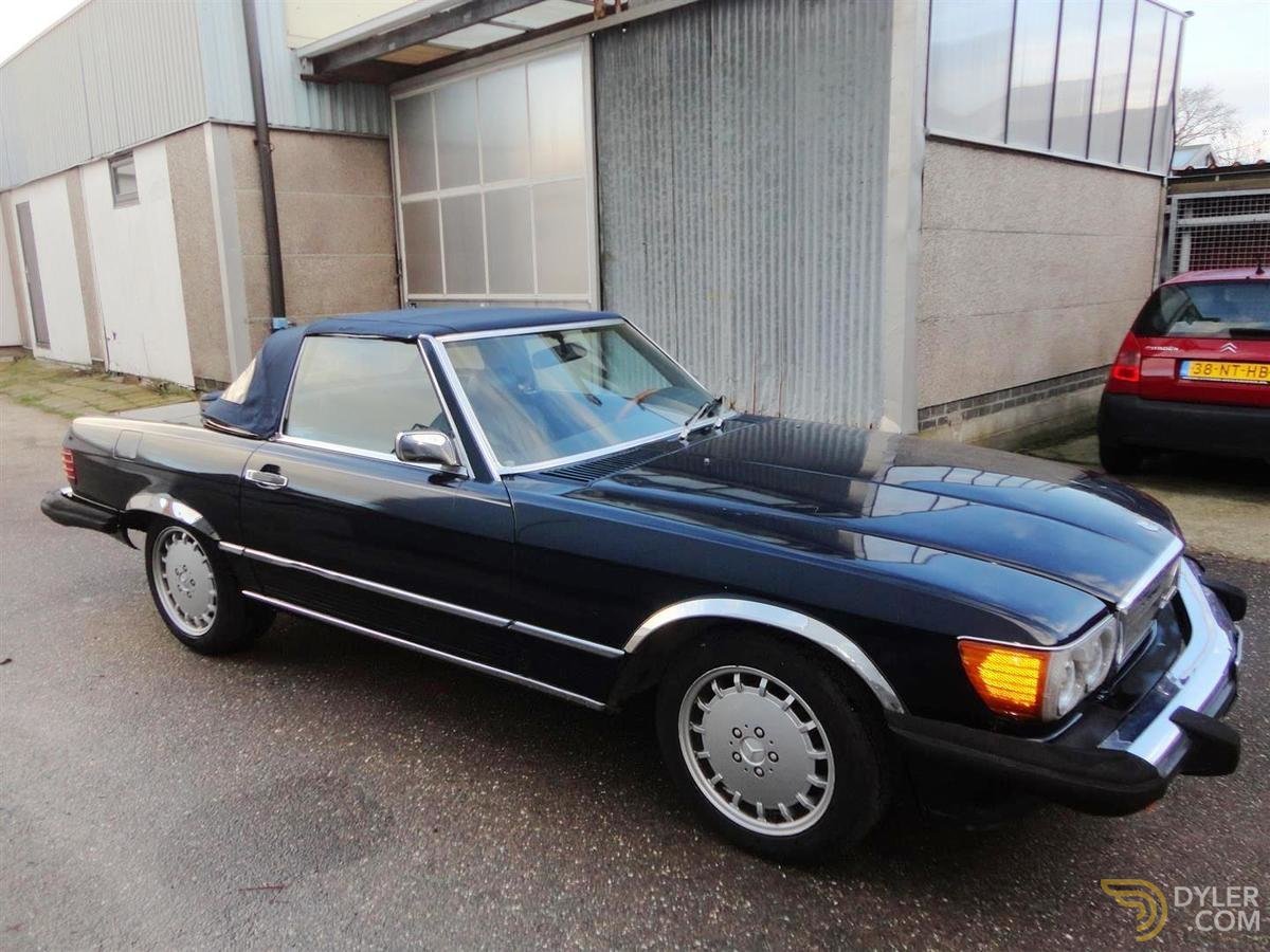 1972 Mercedes-Benz 350 SL, foto 2