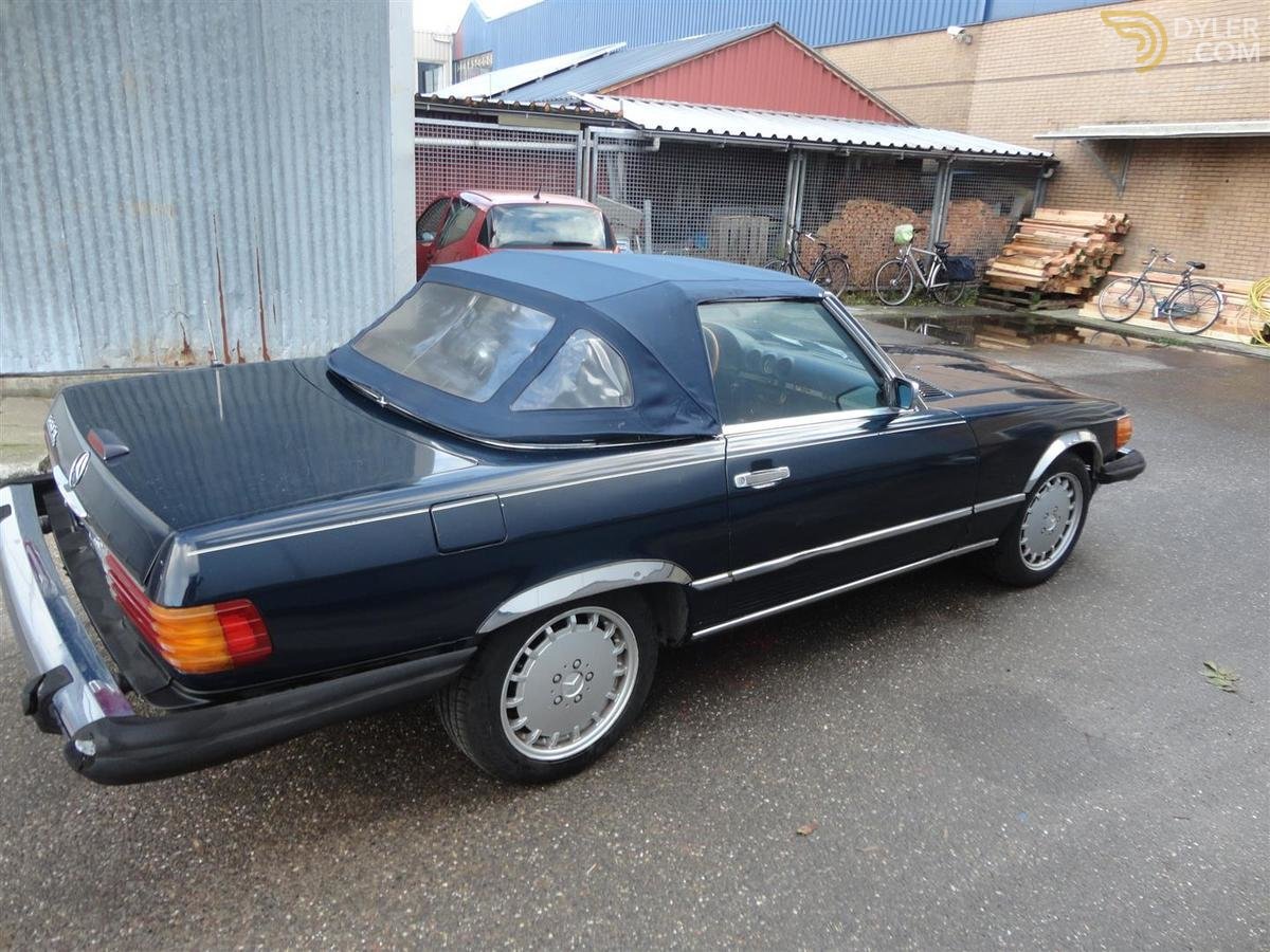 1972 Mercedes-Benz 350 SL, foto 3