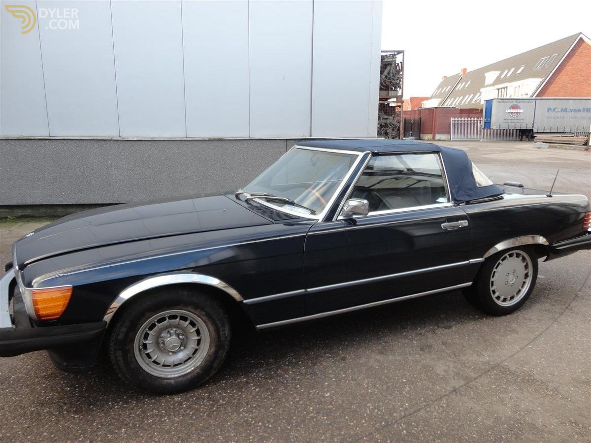 1972 Mercedes-Benz 350 SL, foto 4