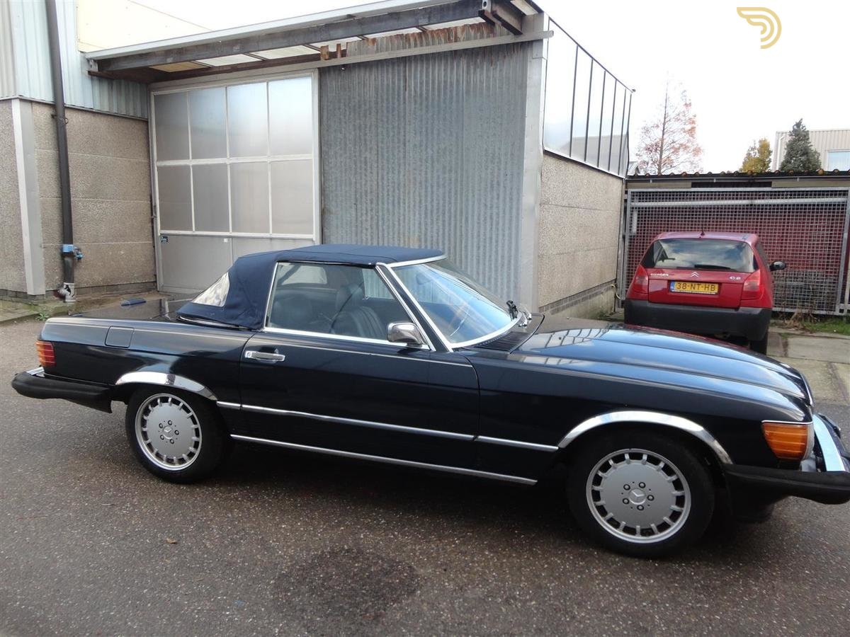 1972 Mercedes-Benz 350 SL, foto 5