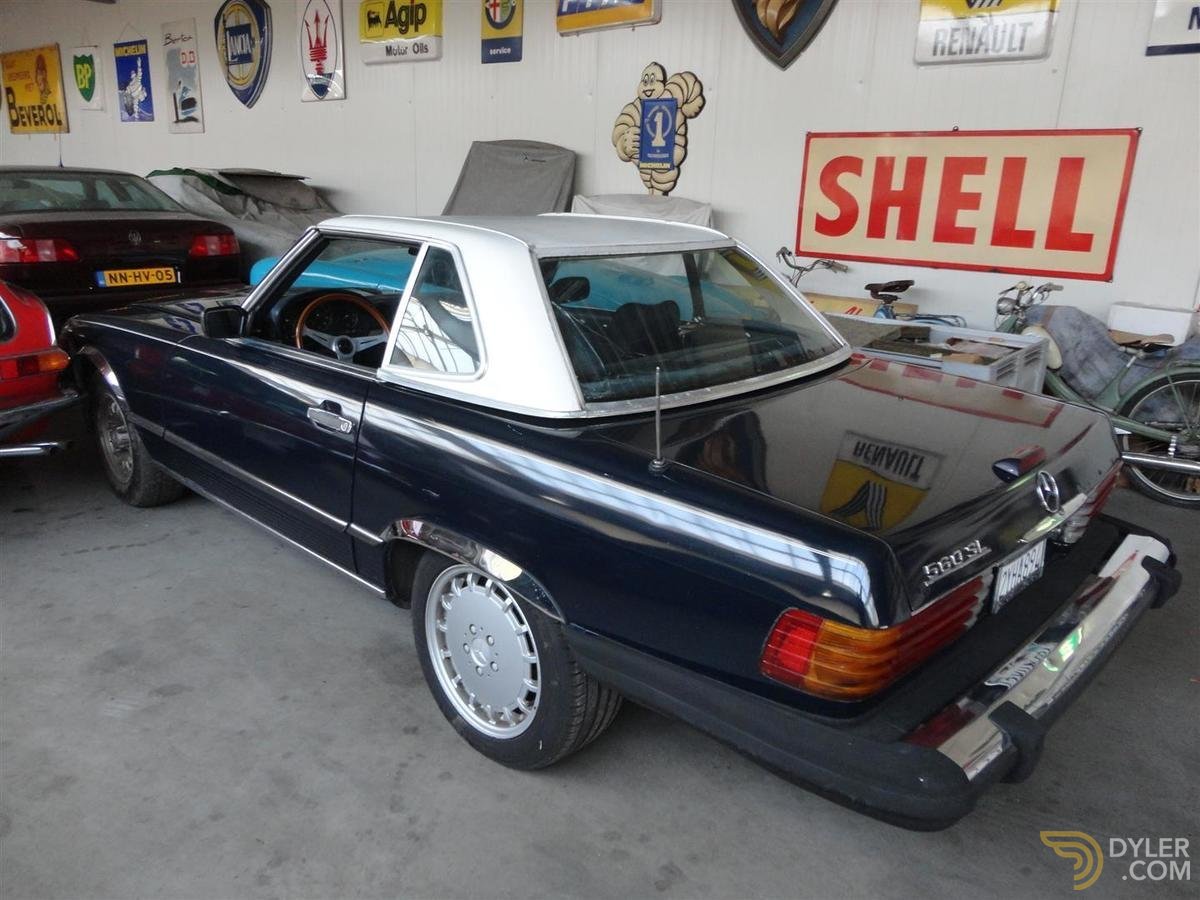 1972 Mercedes-Benz 350 SL, foto 6
