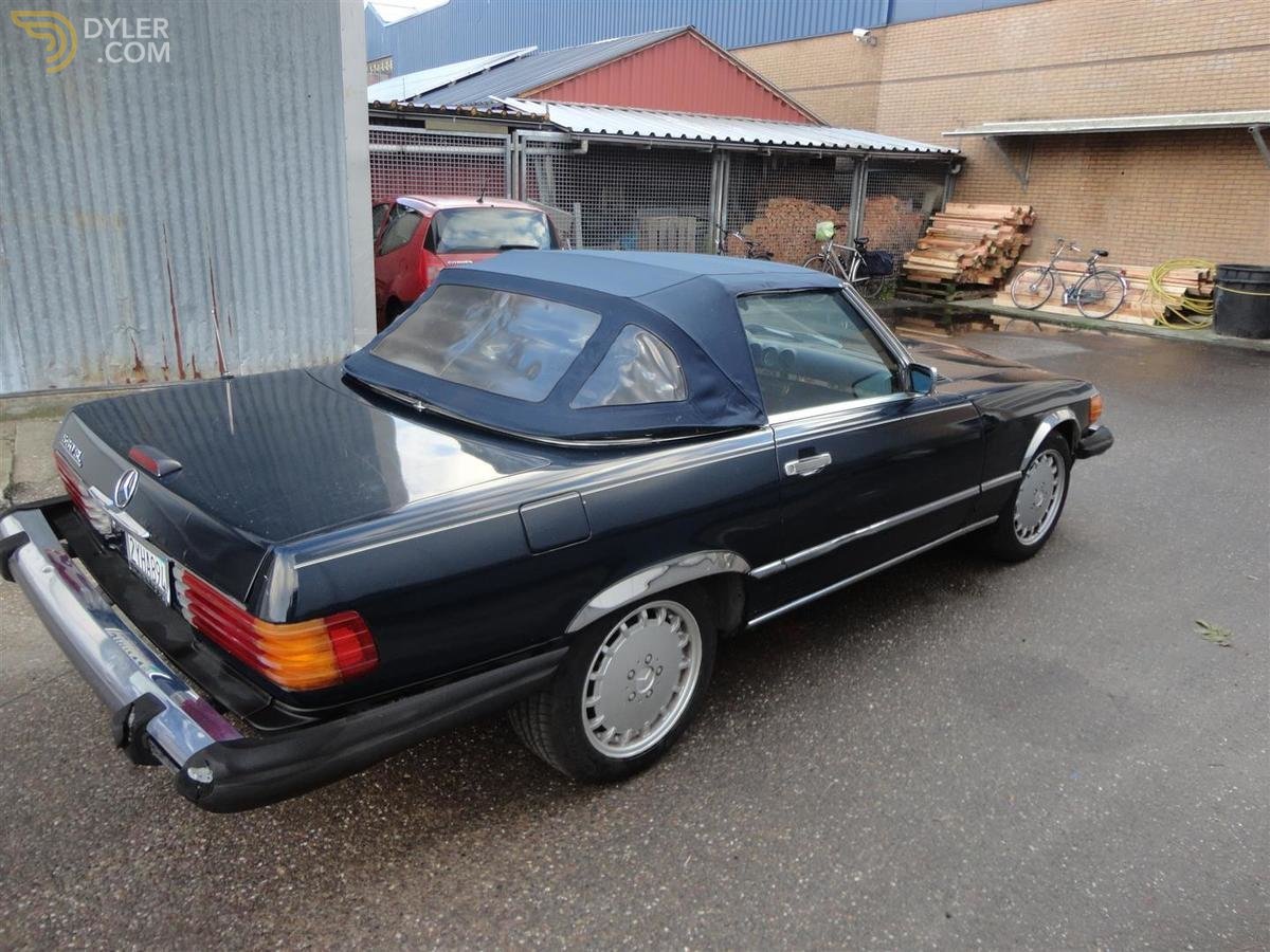 1972 Mercedes-Benz 350 SL, foto 7