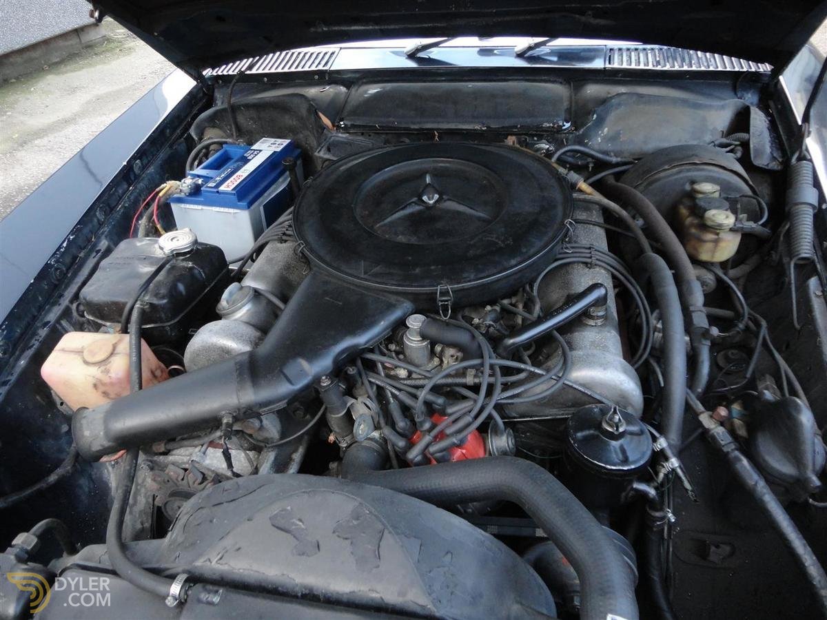 1972 Mercedes-Benz 350 SL, foto 11