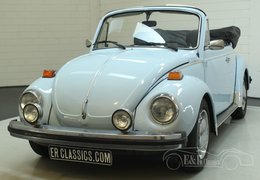 Volkswagen Beetle Convertible 1303 Cabriolet / Roadster 1975 Blue Volkswagen Beetle Convertible 1303 Cabriolet / Roadster 1975 Blue Car for Sale. 493242