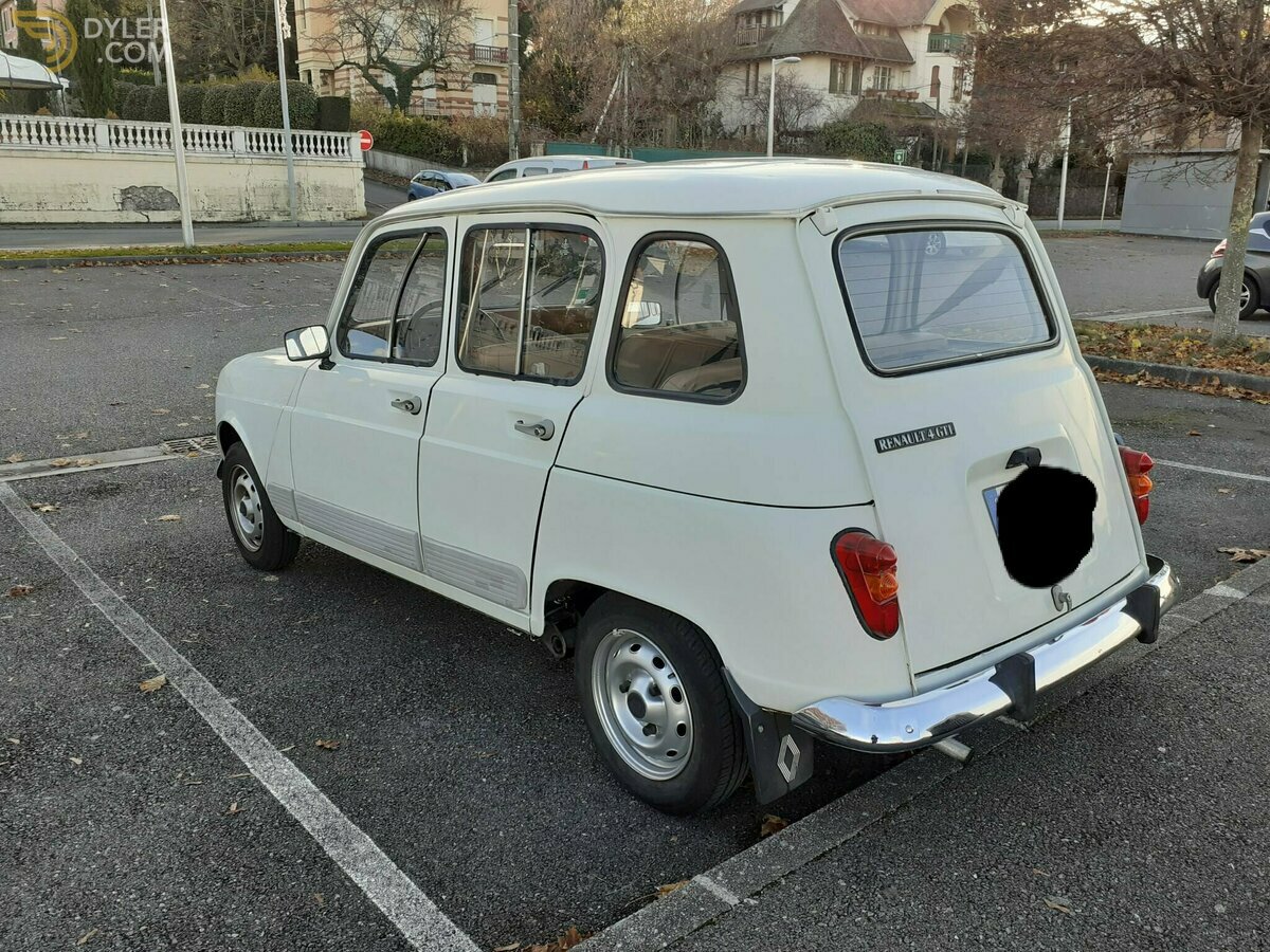 1983 Renault 4, foto 2