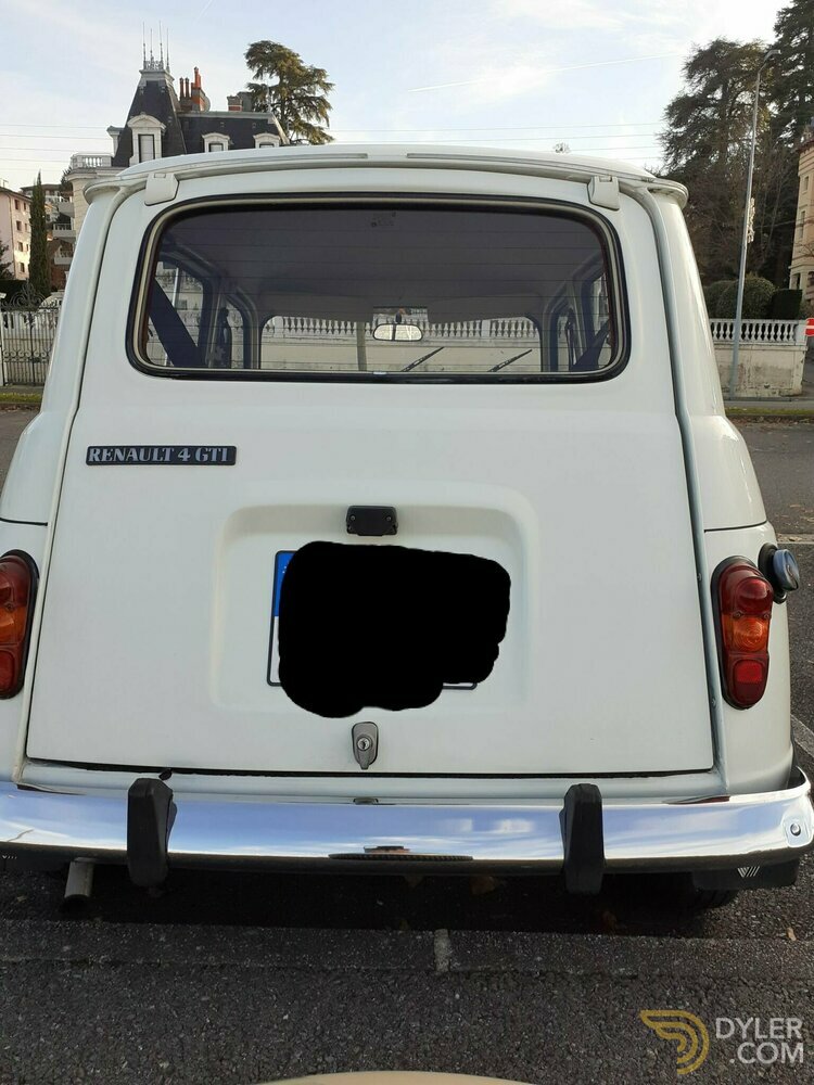 1983 Renault 4, foto 5