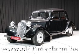 Citroen Traction Avant Light 15 Sedan / Saloon 1947 Black Citroen Traction Avant Light 15 Sedan / Saloon 1947 Black Car for Sale. 493443