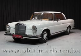 Mercedes-Benz 220 SE Coupe 1965 White Mercedes-Benz 220 SE Coupe 1965 White Car for Sale. 493468