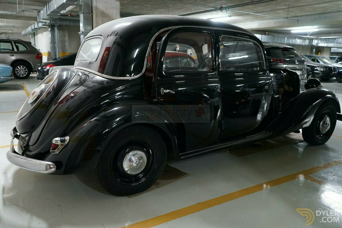 1950 Mercedes-Benz 170 V, foto 2